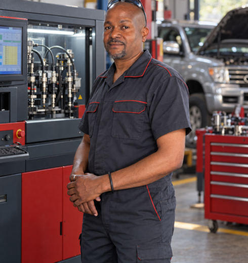 Kampala Automotive Technician Portrait (1)