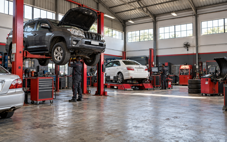 Kampala Workshop with Red Lifts
