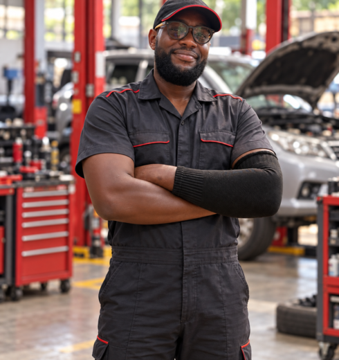 Moto Pulse Workshop Portrait